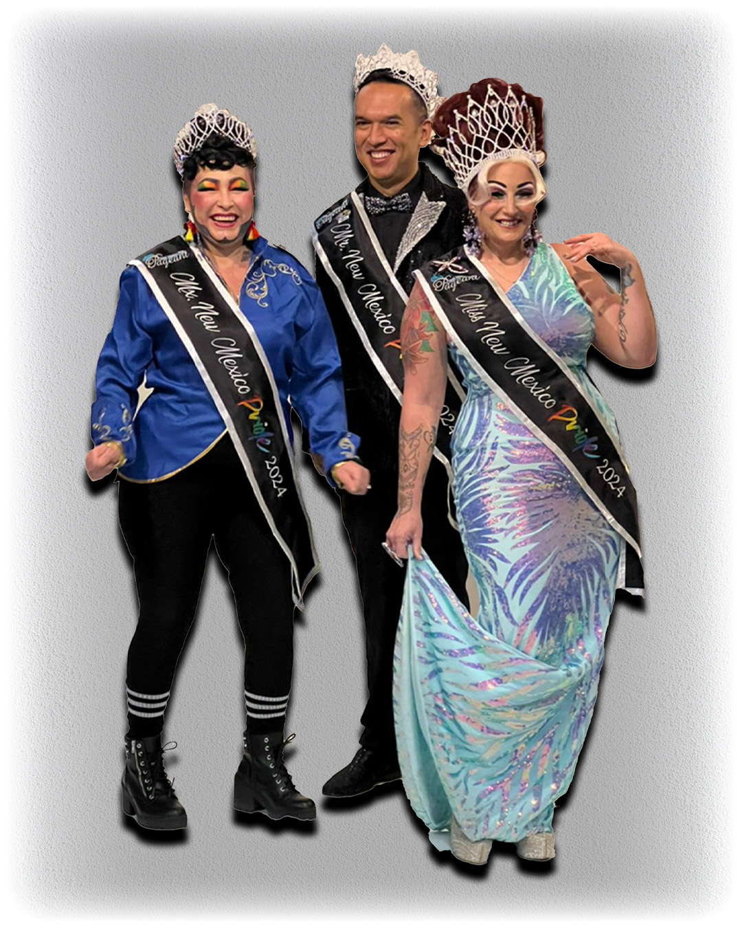 Current New Mexico Pride Titleholders Albuquerque Pride